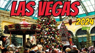 Christmas in Las Vegas 2024: Family Moments \u0026 Holiday Highlights