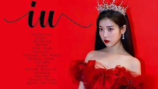 [PLAYLIST] IU BEST SONGS 2021 - IU Greatest Hits & OST Collection - IU 최고의 노래 컬렉션 [KPOP GARDEN]