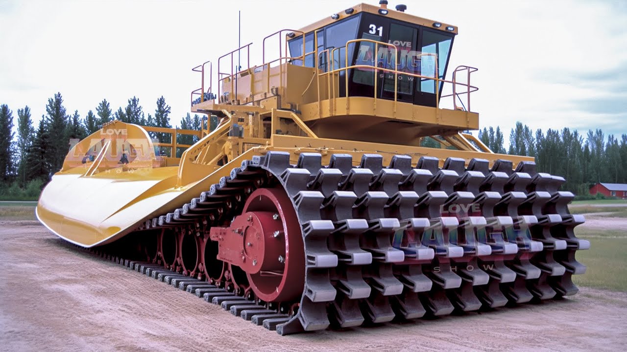 Unbelievable Heavy Equipment Machines That Are At Another Level - YouTube