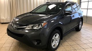 2015 Toyota Rav4 LE AWD l STK# 200389A l Cochrane Toyota