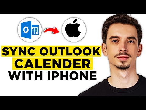 How To Sync Outlook Calendar on iPhone (2025) – Full Guide!