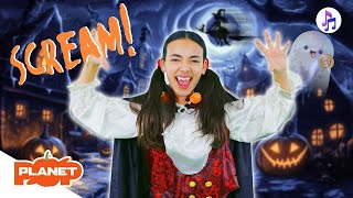 🧛‍♀️ Halloween Song For Kids 🎃 Are You Ready To Scream? 👻 English For Kids #PlanetPop #learnenglish