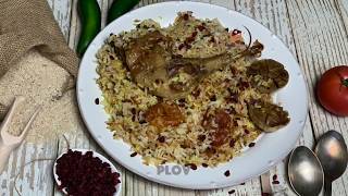 Zirinc Pilaf — Barberry Rice