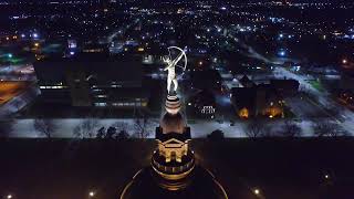 Kansas Capitol Drone Video