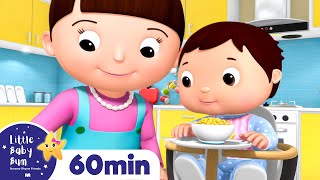 No, No, No, I Don't Want To Use My Spoon + More | Babies Learn English - LBB Nursery Rhymes