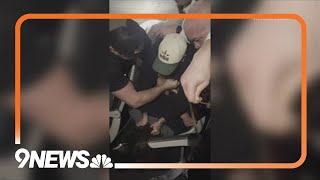 Passenger punches, cracks window on flight from Denver to Houston