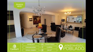 APARTAMENTO EN EL POBLADO 701023