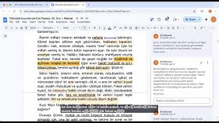 Psikolojik boyutlarıyla Ene Risalesi, 2. Ders  (12 Ocak 2025)