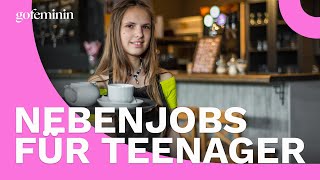 Nebenjobs für Teenager von 13 bis 16 Jahren