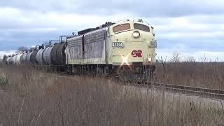 LAST TRAIN! Farewell to the Canada Air line.. Final train before abandonment, April 30, 2020.