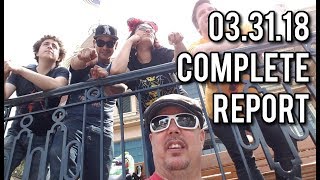 The week we were joined by David Reynolds - 03/31/2018