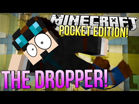 Minecraft Pocket Edition | THE DROPPER | 0.9.0 Minecraft Pocket Edition | THE DROPPER | 0.9.0