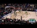 anthony davis full highlights celtics vs pelicans 2018.11.26 27 pts 16 reb 5 ast dominated