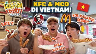 Download Mp3 KAGET COBA KFC MCD DI VIETNAM RASANYA KOK WASEDABOYS WORLD TRIP 13