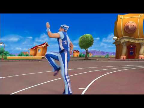 Sportacus Is Funny Youtube