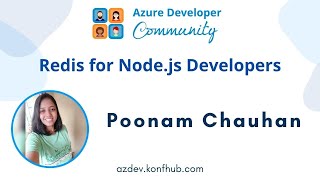 Redis for Node.js Developers