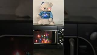 Microwave Christmas lights