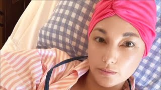 【がん闘病】梅宮アンナ「今日は悲しくて泣いています」と現状を明かし「体のあちこちが痛い」「痛い、痛い」。