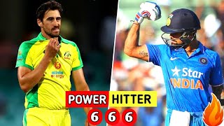 Top 10 Hard-Hitters in Cricket of 2021