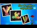 How to make a paper flower/FATHA DRAWING ACADEMY