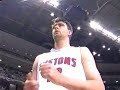 rookie mehmet okur ignites pistons off the bench two 3 s tip dunk vs. nets