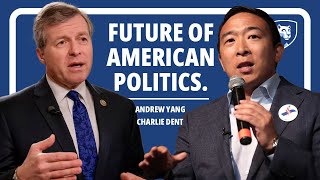 Andrew Yang and Charlie Dent on the future of America's political parties