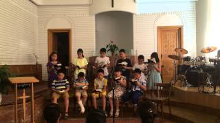 2015年8月9日罗马尼亚伯利恒华人基督教会（BISERICA CRESTINA BAPTISTA \