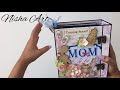 Pregnancy journal | Mom To Be Scrapbook | Pregnancy Scrapbook By Nisha Art