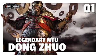The Lovely Ladies of Make Them Unique | Dong Zhuo Legendary MTU Mod Let's Play E01