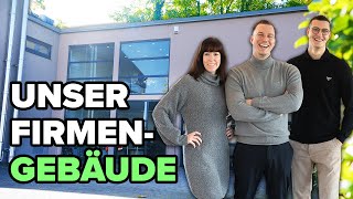 Unser neues FIRMENGEBÄUDE + Tandes Media TEAM + Umbau 🛠️