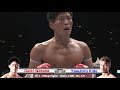 daiki watabe vs yasuhiro kido 2016.6.24 yoyogi k 1 70kg fight／3min.×3r・ex.1r