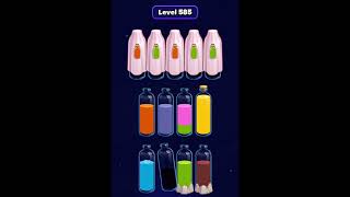 Magic Sort Level 585 Easy Game Solution Walkthrough