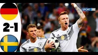 GER vs SWE 2-1 Extended Highlights & Goals - World Cup Russia 2018 | fifalover
