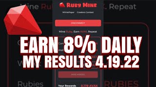 My Ruby Mine Updates and Crypto Portfolio Review