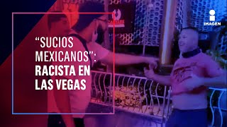 Mexicanos golpean a racista que los insultó en Las Vegas | Noticias con Ciro Gómez Leyva