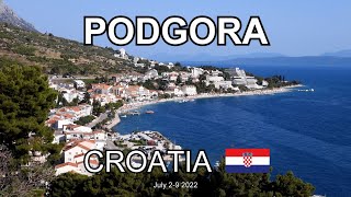 PODGORA CROATIA (4K)