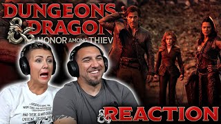 Dungeons & Dragons: Honor Among Thieves movie REACTION!!