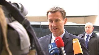 08.04.2019 - Statement Jeremy Hunt - EU-Außenminister-Rat / Brexit