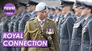 The Royal Family's Ties to the Army Air Corps
