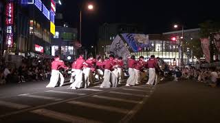 2018 若欅 彩夏祭 ３日 前夜祭 流し