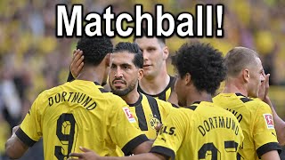 Wenn der BVB diese Chance JETZT nicht nutzt…