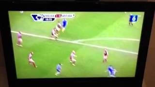 Lampard's 200th goal for Chelsea vs. West Ham 17.03.13