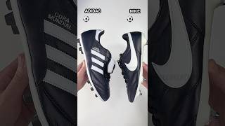 ADIDAS /// vs NIKE ✔️ 👀 #footballboots #soccercleats #cleats #adidas #nike