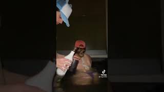 Megnutt showing her ๐ & ๐ in HotTub