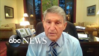 Sen. Manchin:  ‘Bipartisan solution’ needed for Supreme Court reform