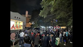 Teamくれれっ娘！　琴似神社秋祭り2日目　①