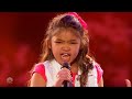 Angelica Hale, 10 - Girl On Fire - Best Audio - America's Got Talent - Judge Cuts - July 18, 2017
