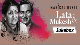 Lata \u0026 Mukesh के अनमोल गाने | Timeless Tunes of Hindi Cinema