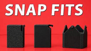 6 Ways To Make Snap Fits for 3D Printing