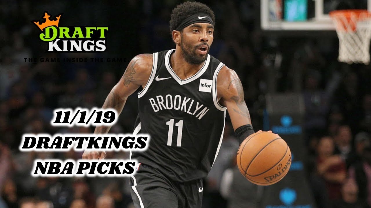 11/1/19 NBA DRAFTKINGS PICKS - YouTube